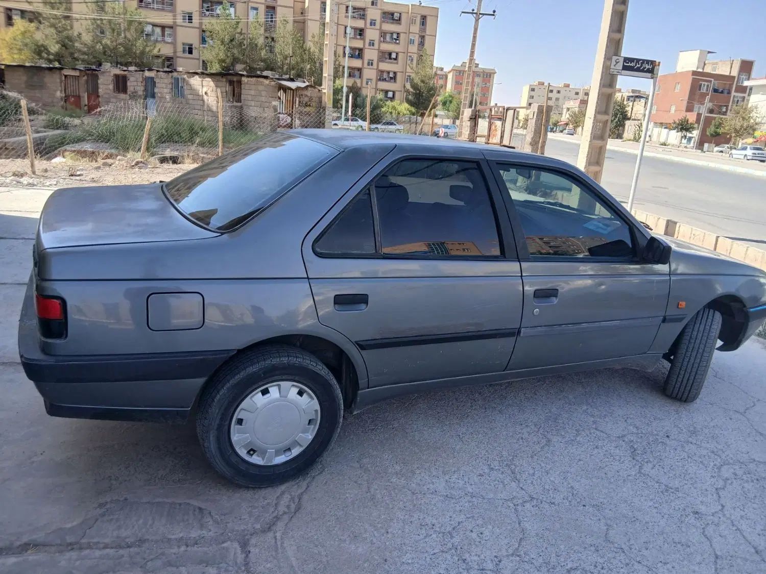 پژو 405 GLX - 1393