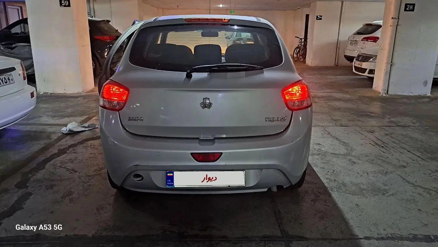 تیبا 2 SX - 1395