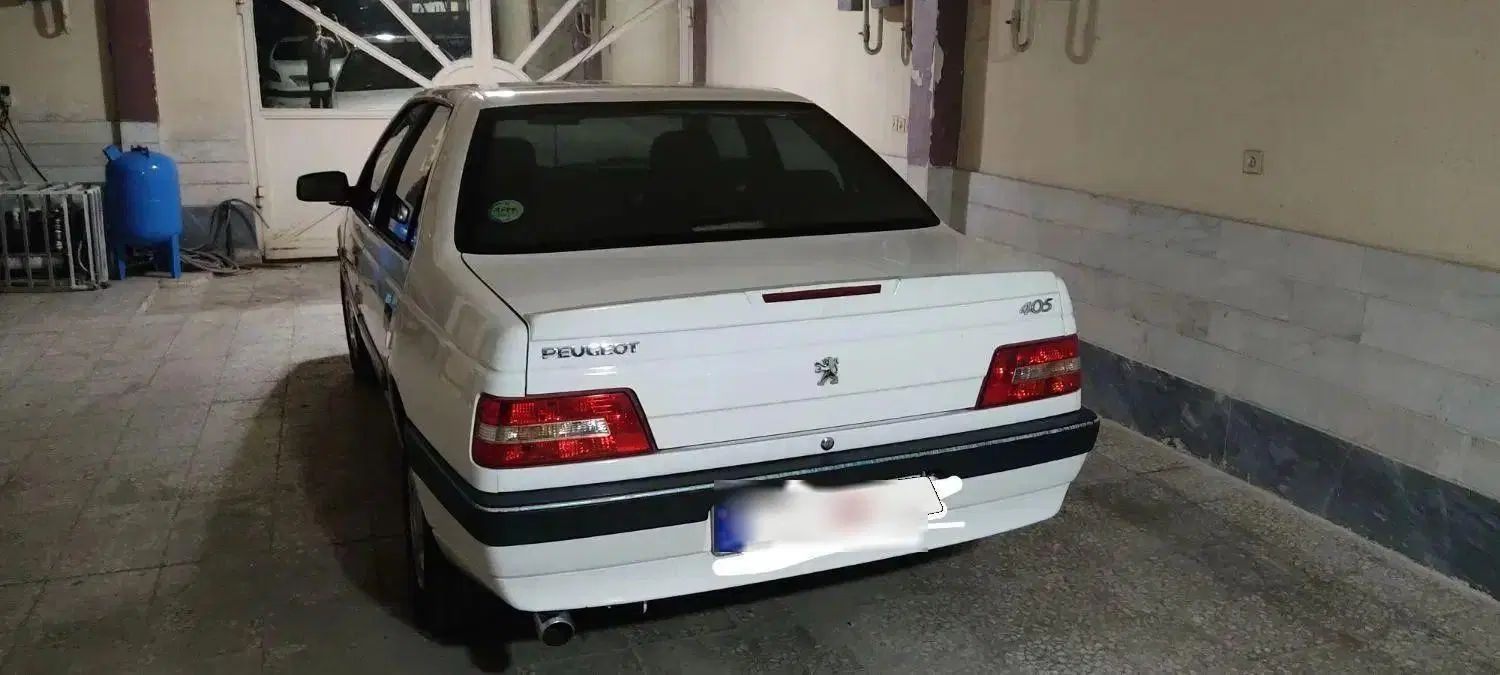 پژو 405 SLX بنزینی TU5 - 1399