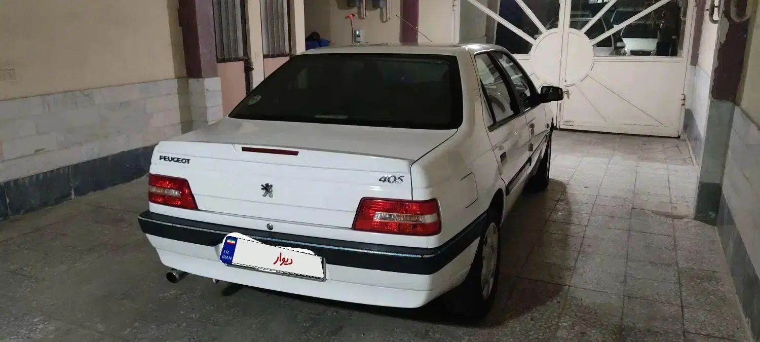 پژو 405 SLX بنزینی TU5 - 1399