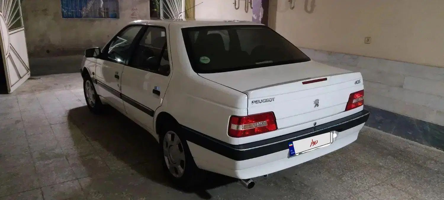 پژو 405 SLX بنزینی TU5 - 1399