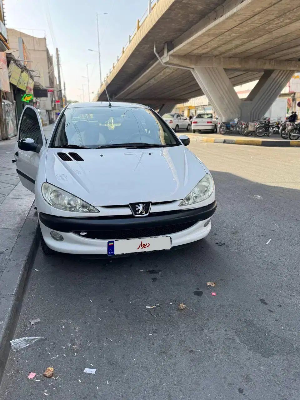 پژو 206 تیپ 5 - 1397