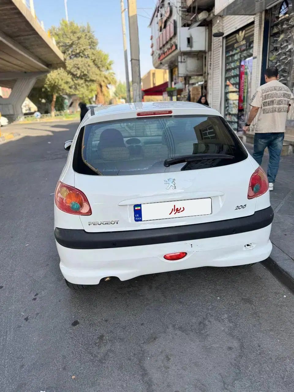پژو 206 تیپ 5 - 1397