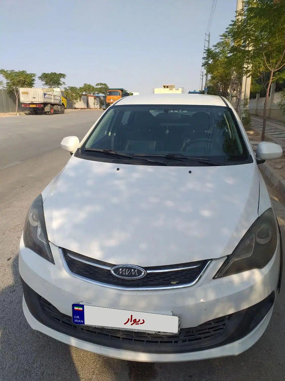 ام وی ام 315 هاچ بک اسپرت لاکچری - 1395