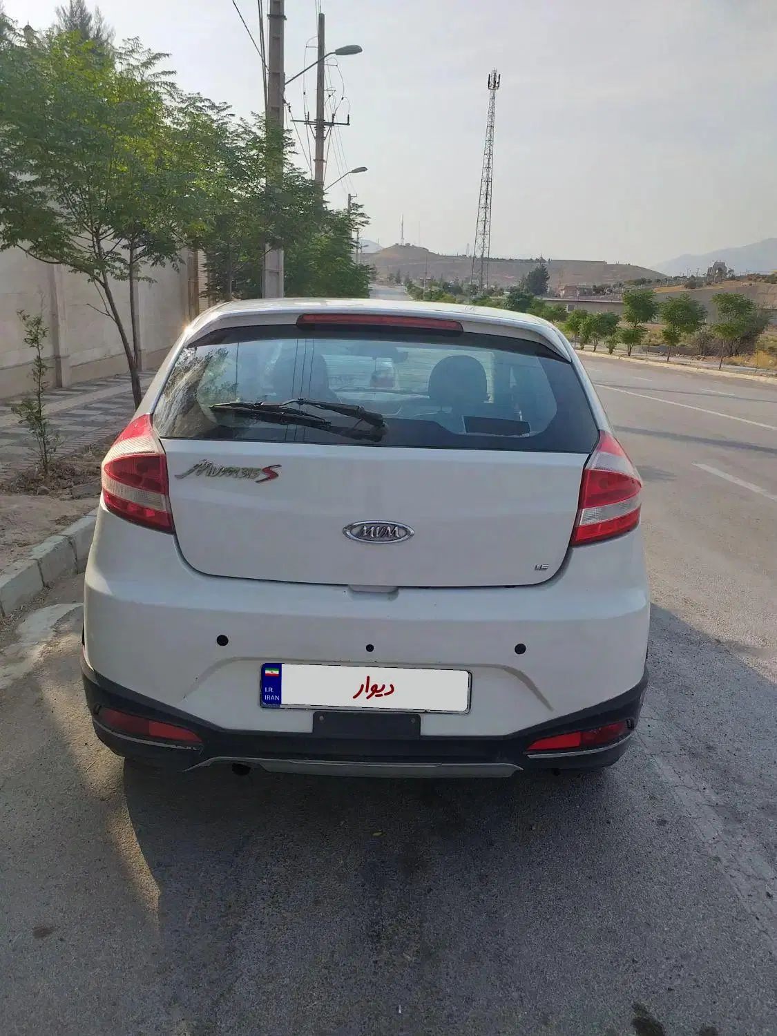 ام وی ام 315 هاچ بک اسپرت لاکچری - 1395