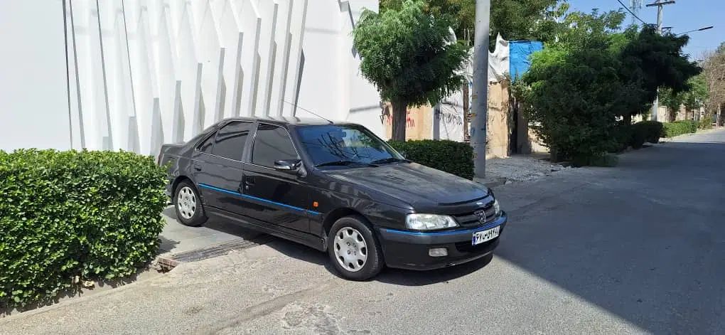 پژو پارس سال - 1391
