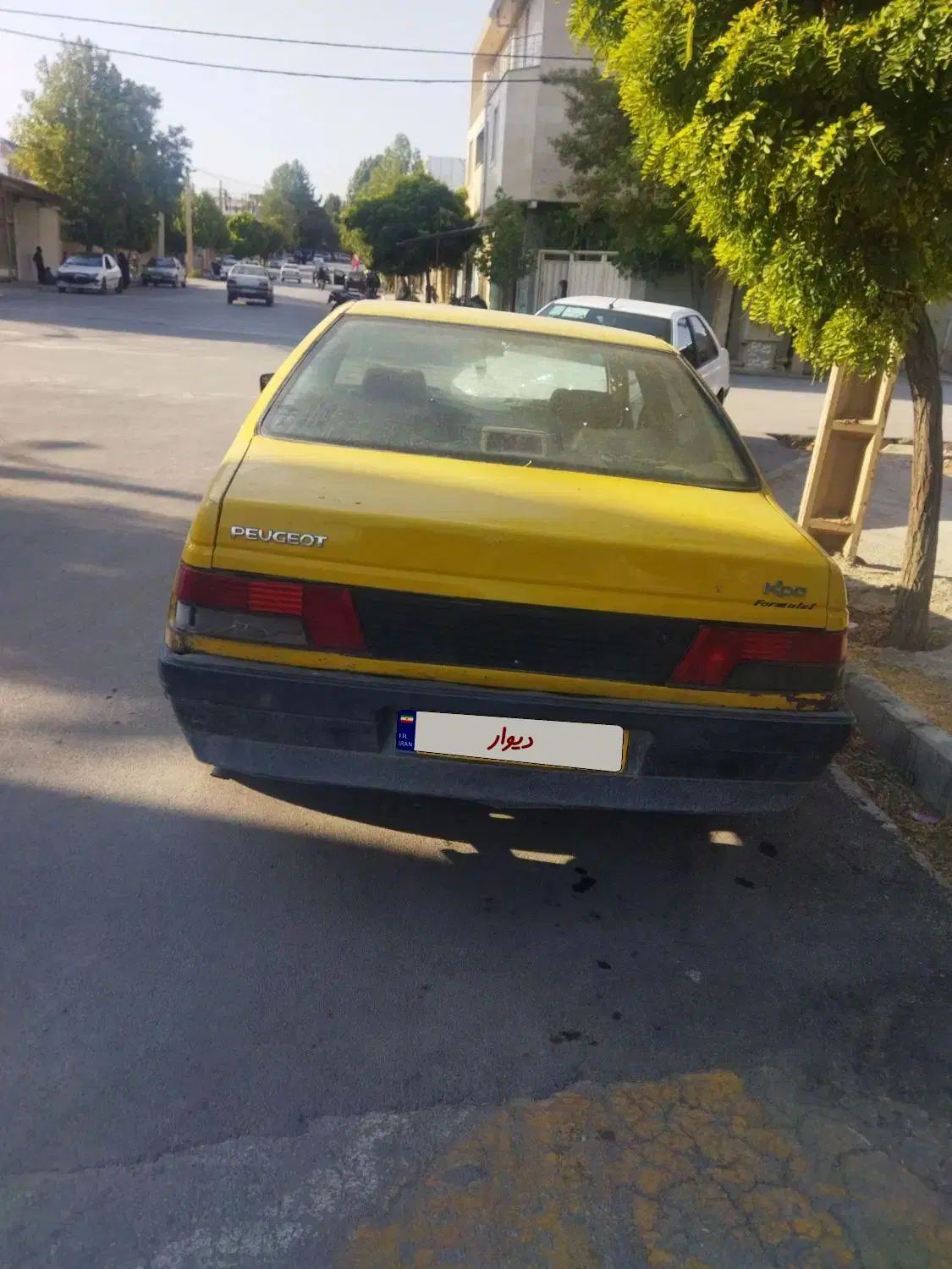 پژو روآ دوگانه سوز - 1388