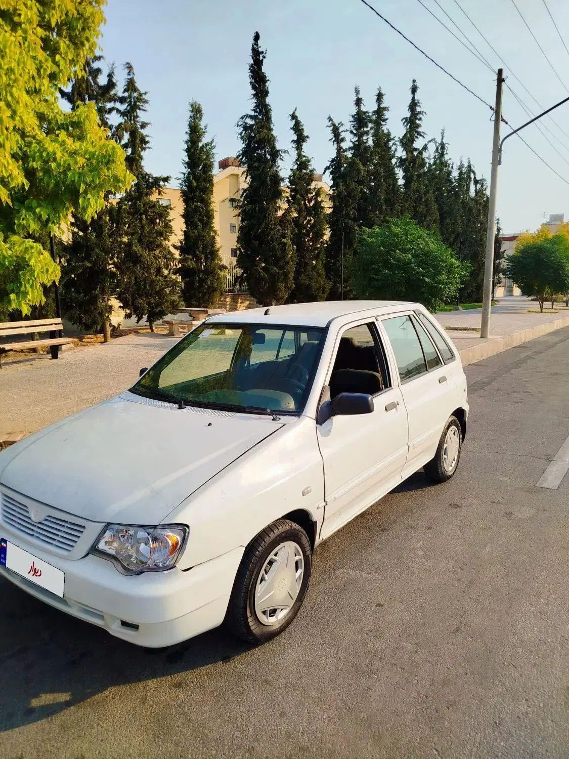 پراید 111 SE - 1395