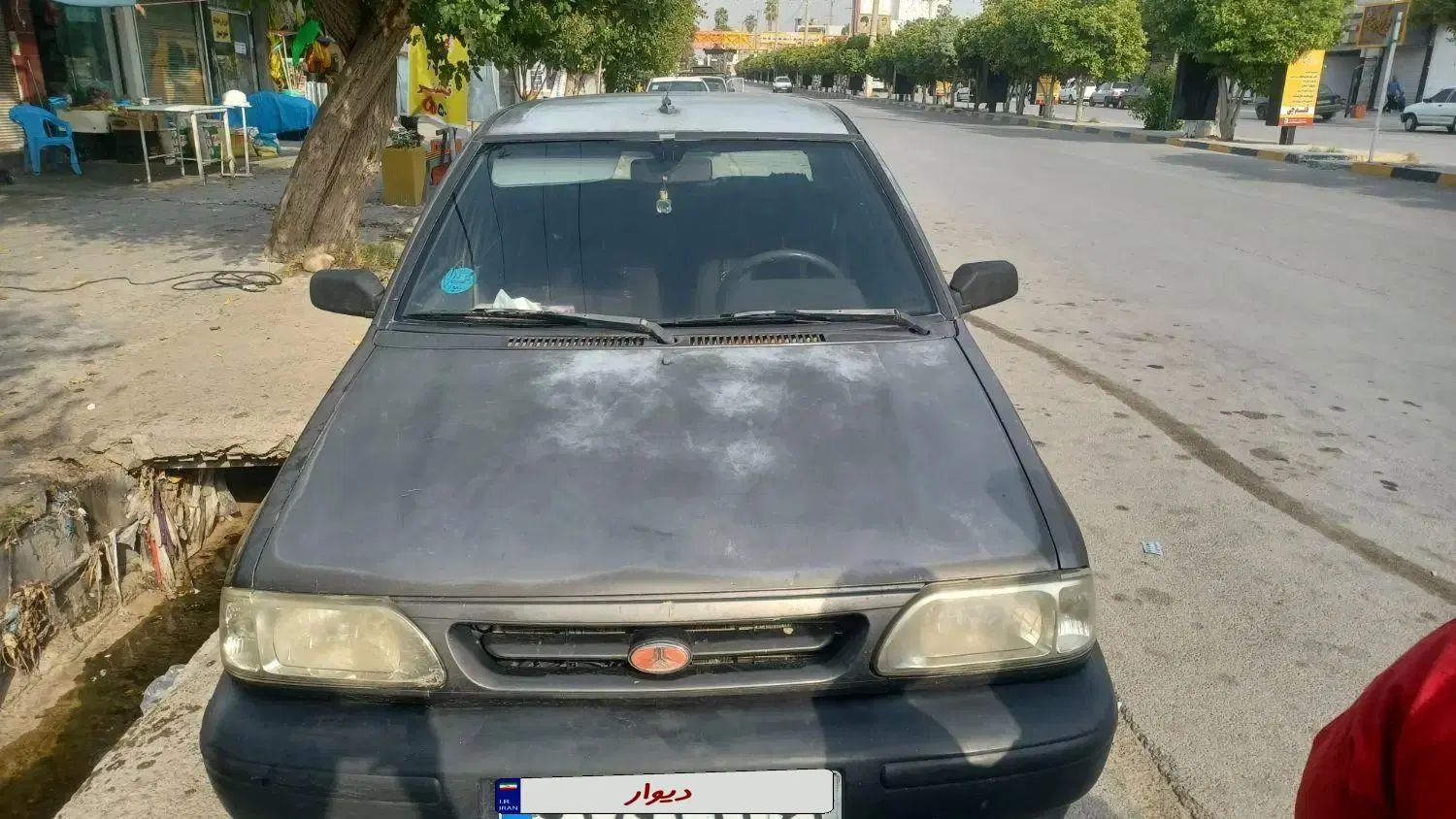 پراید صبا بنزینی - 1387
