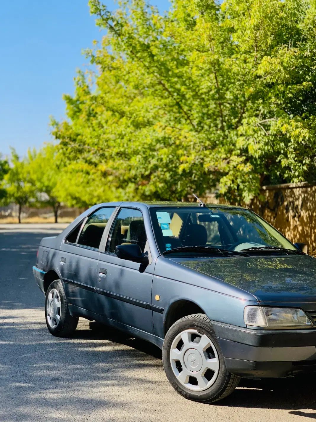 پژو 405 GLX - دوگانه سوز - 1396