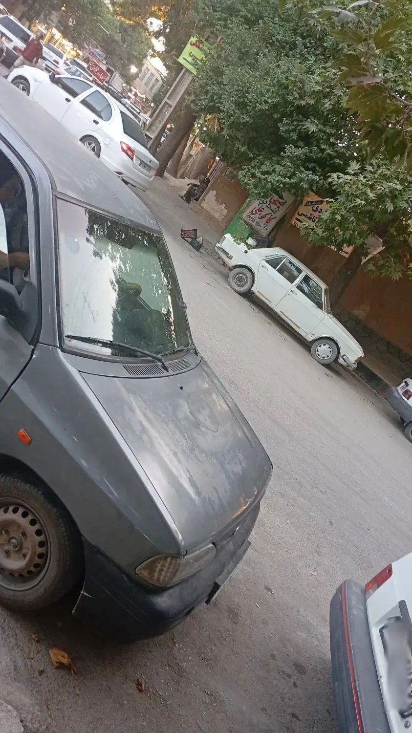 پراید صبا بنزینی - 1387