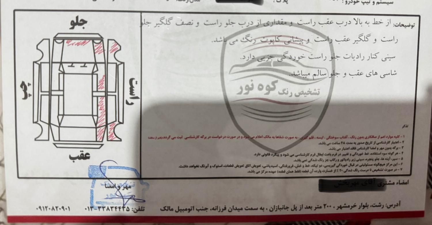 پژو 206 تیپ 2 - 1388