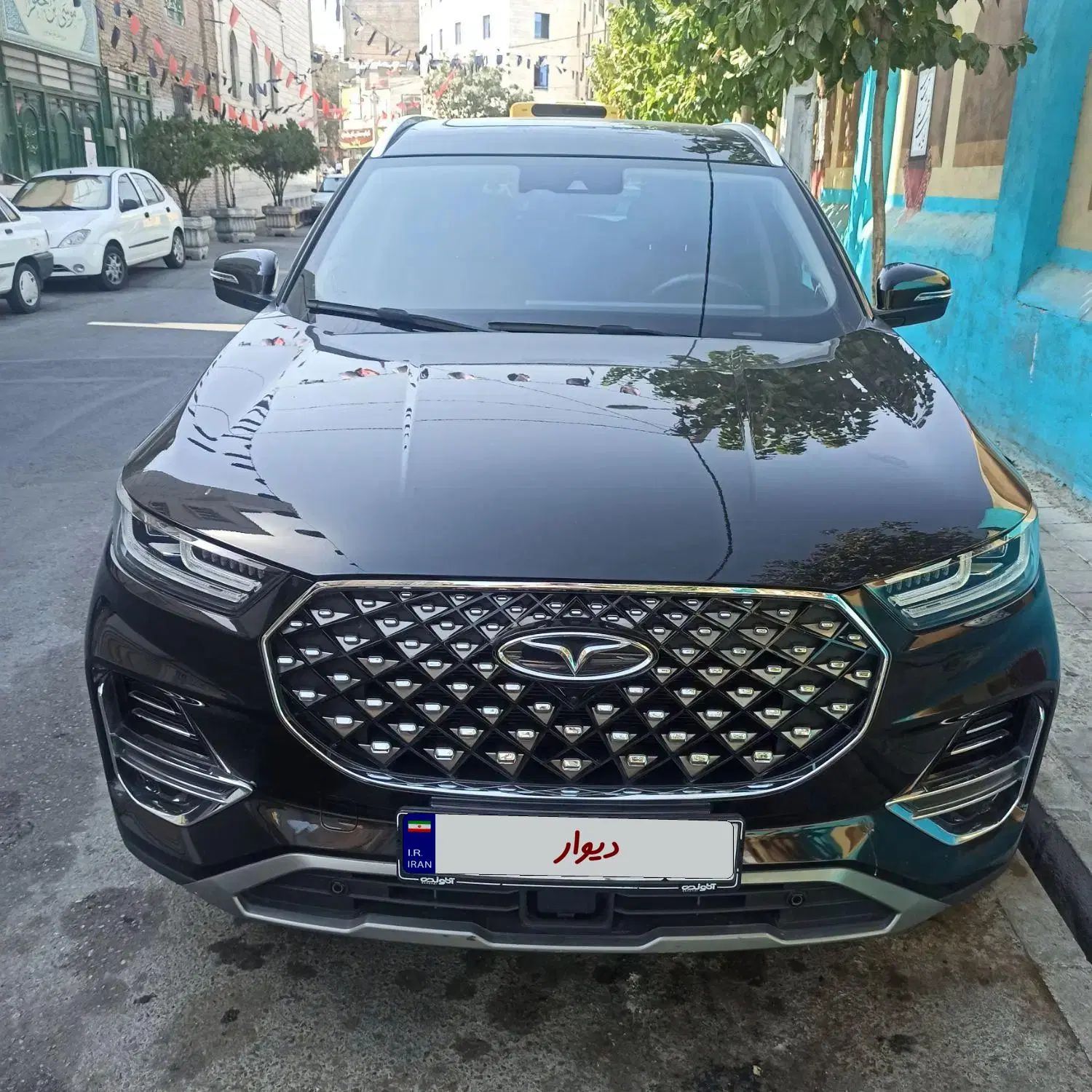 خودرو فونیکس، تیگو 8 پرو آگهی ann_20262503