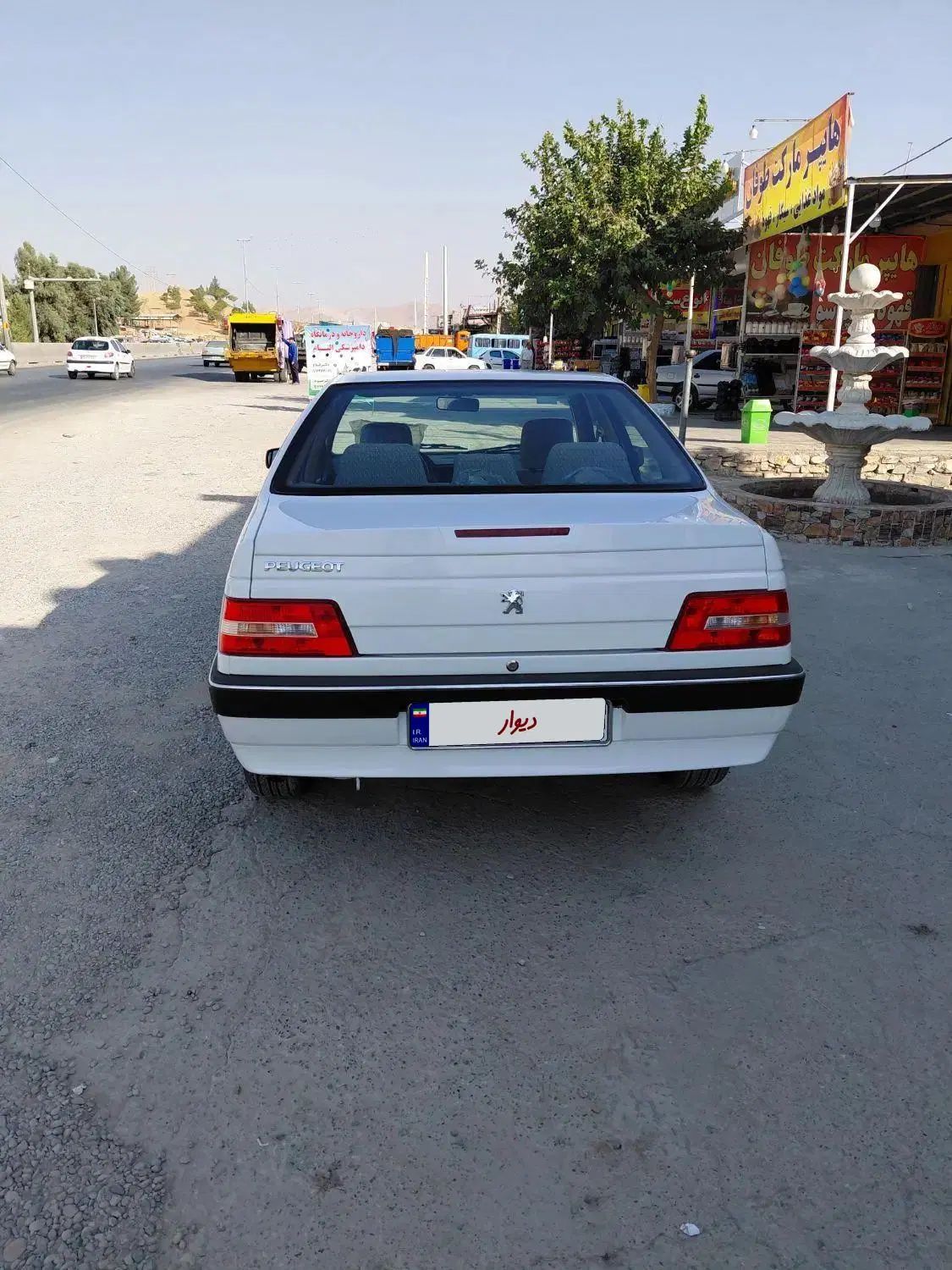 پژو 405 SLX بنزینی TU5 - 1398