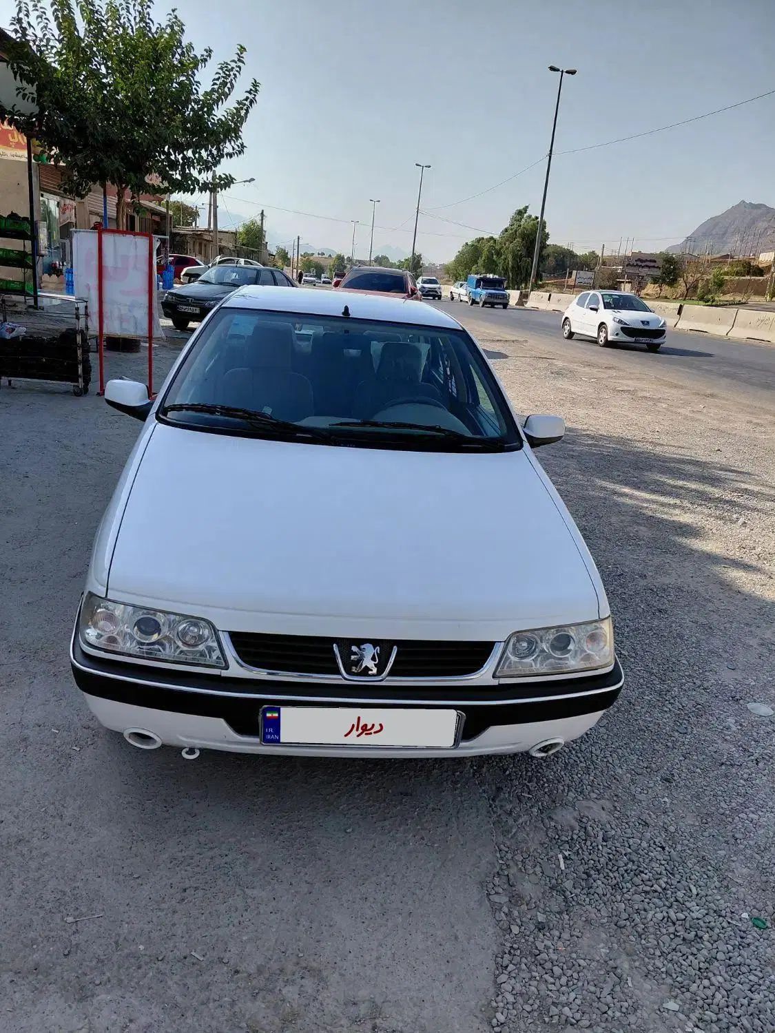 پژو 405 SLX بنزینی TU5 - 1398