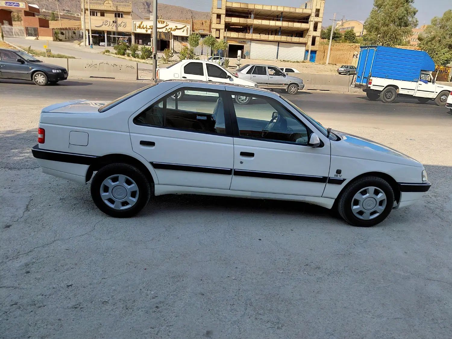 پژو 405 SLX بنزینی TU5 - 1398