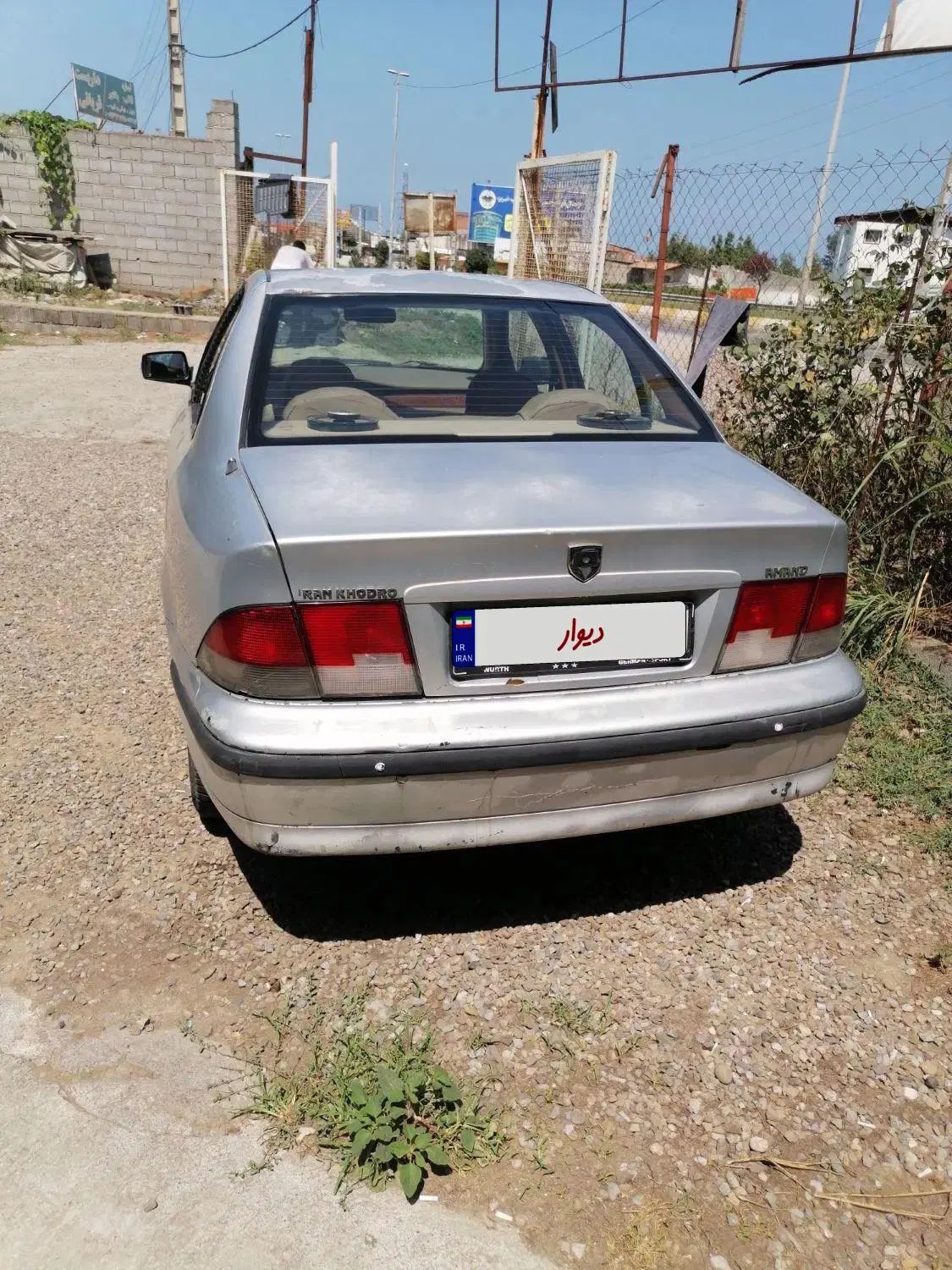 سمند X7 بنزینی - 1385