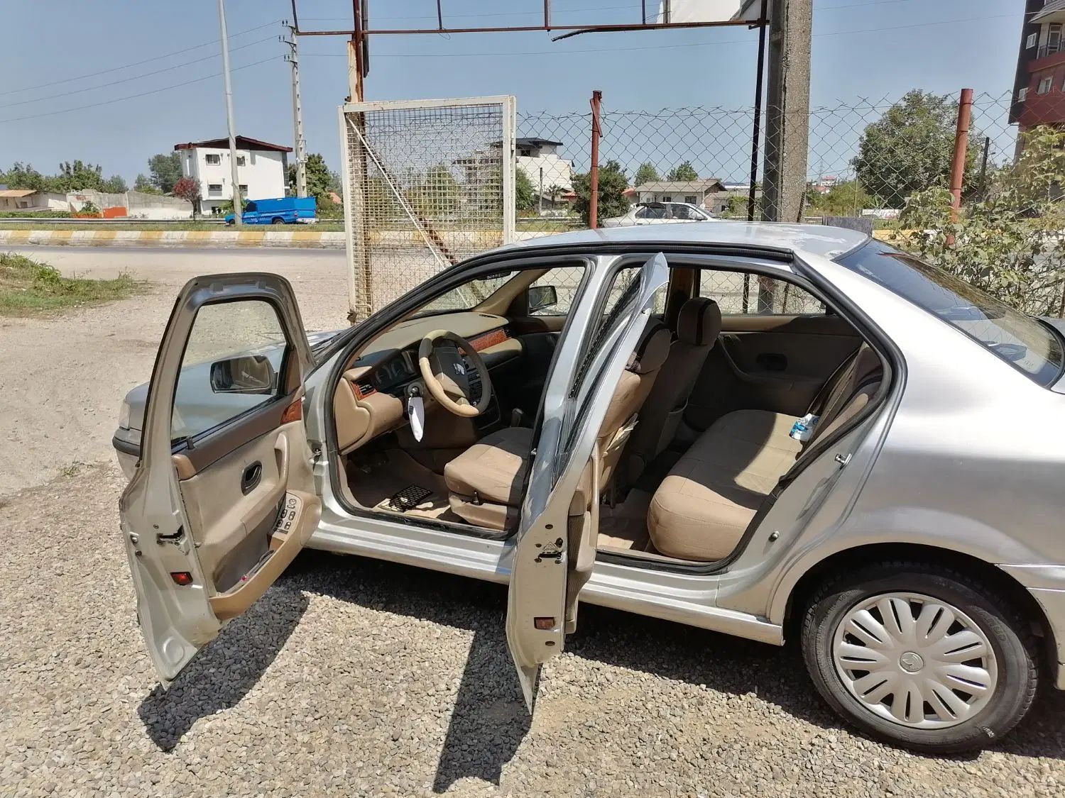سمند X7 بنزینی - 1385