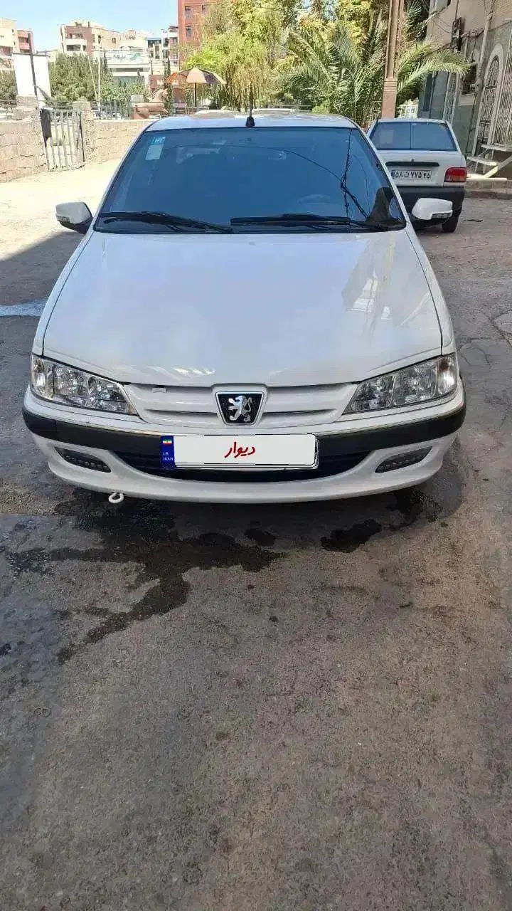 پژو پارس LX - 1402