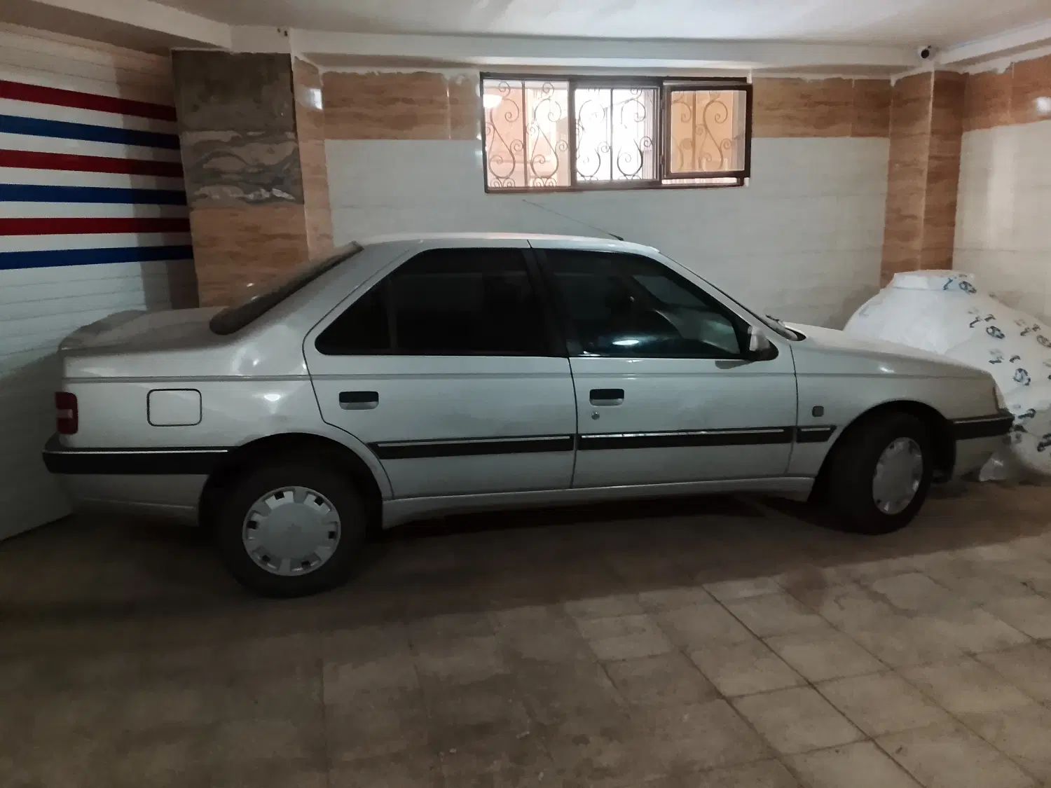 پژو 405 SLX بنزینی  XU7 - 1389