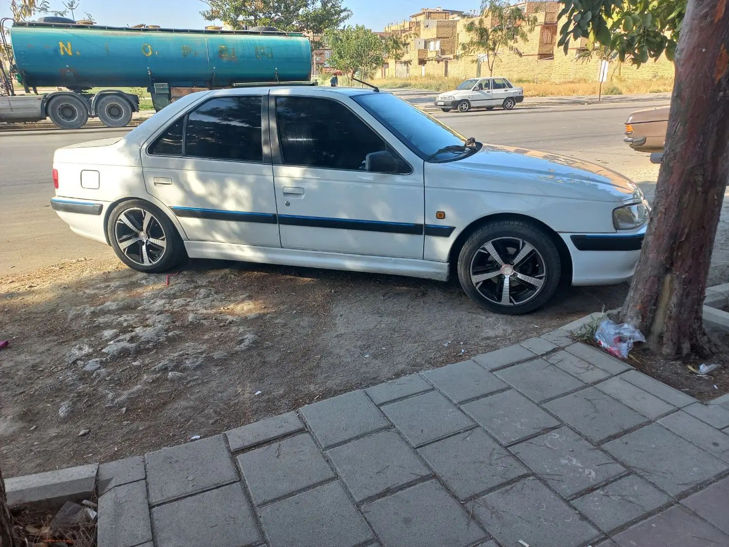 پژو پارس XU7ساده - 1388