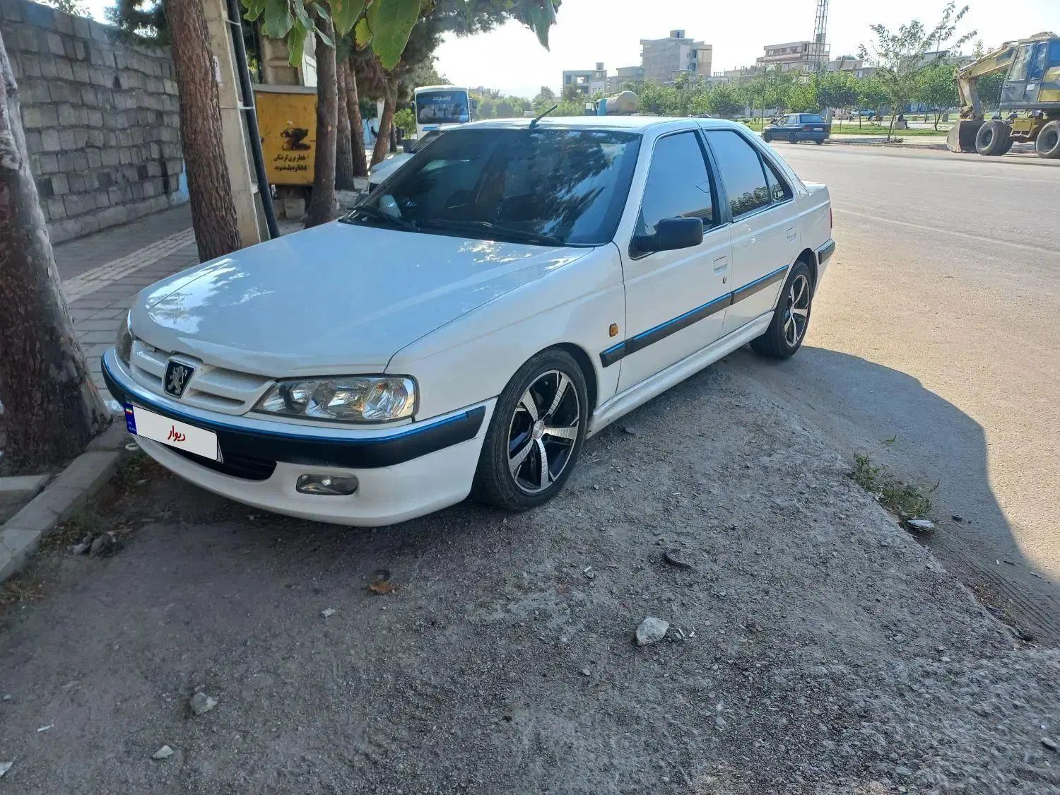 پژو پارس XU7ساده - 1388
