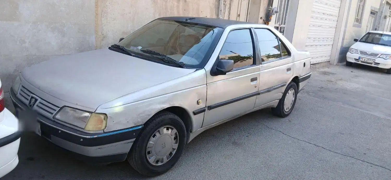 پژو 405 GLX - 1389