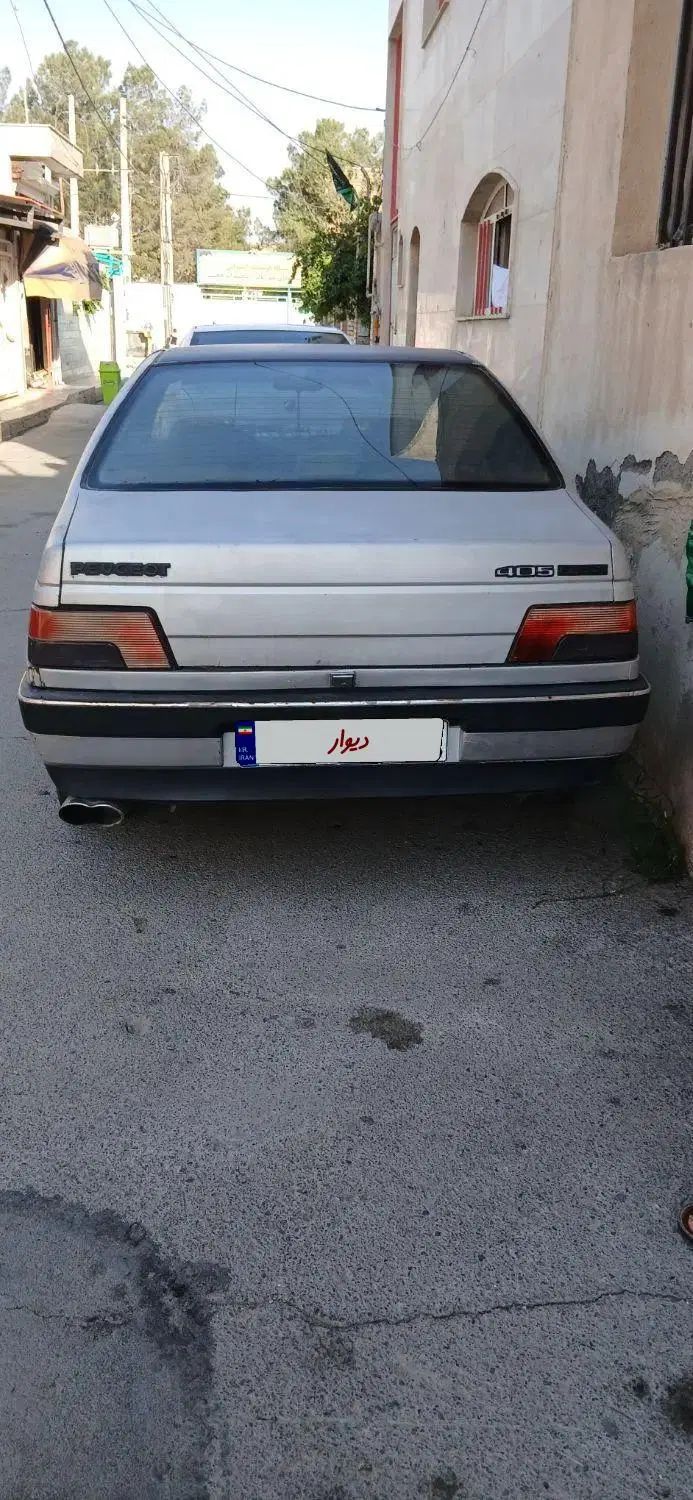 پژو 405 GLX - 1389