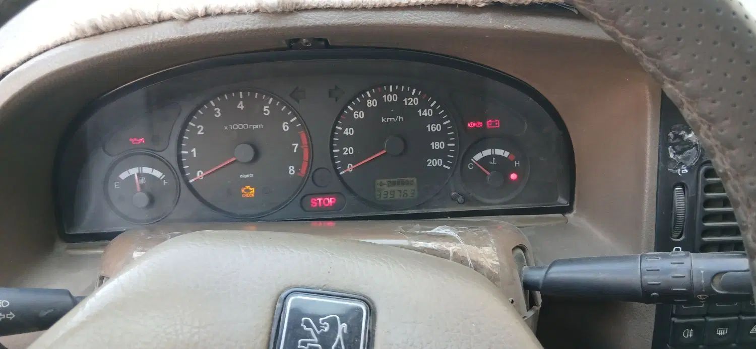 پژو 405 GLX - 1389