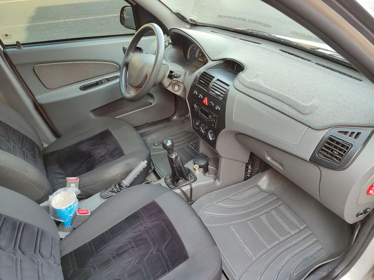 تیبا صندوق دار SX - 1397