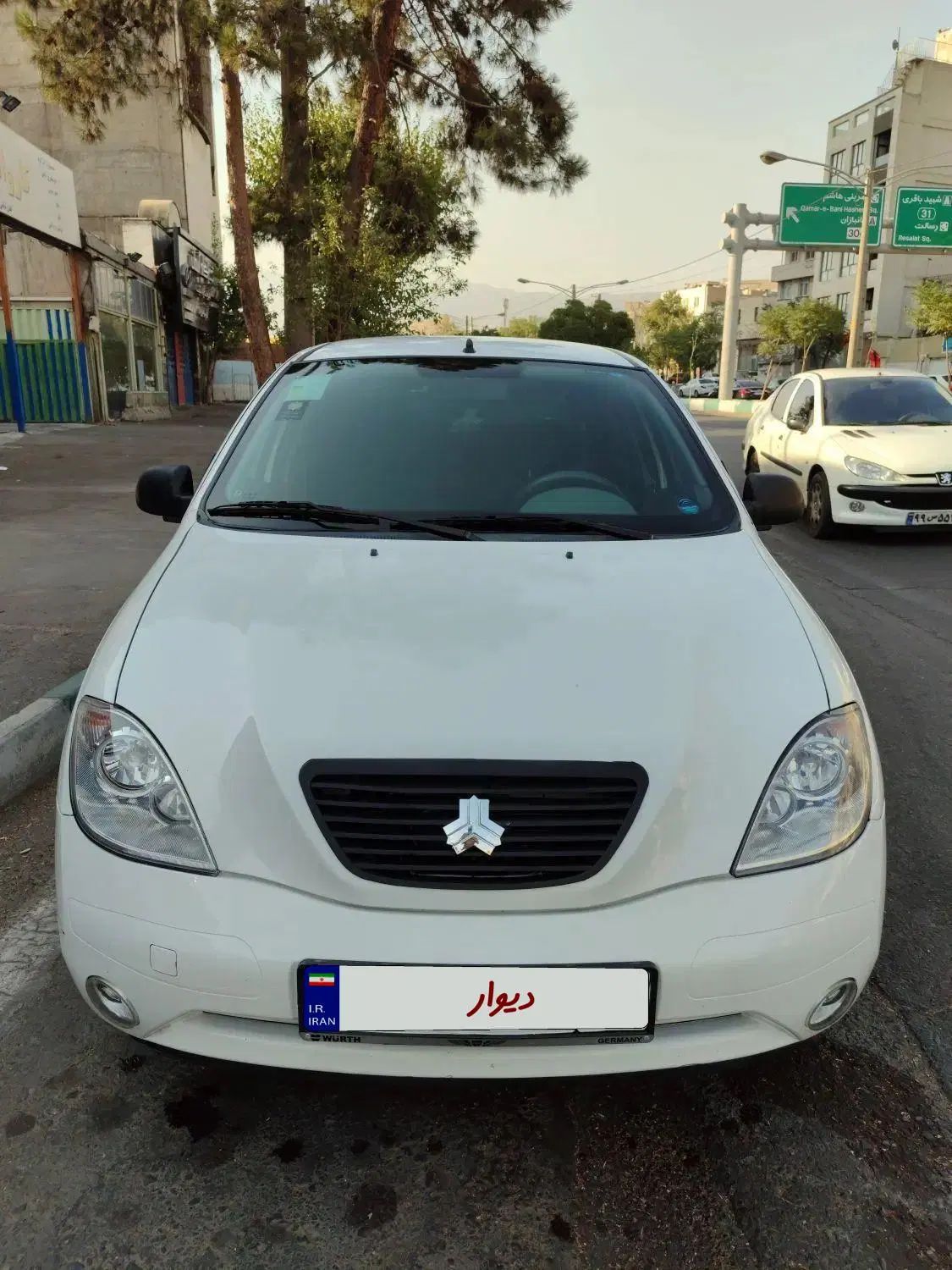 تیبا صندوق دار SX - 1397