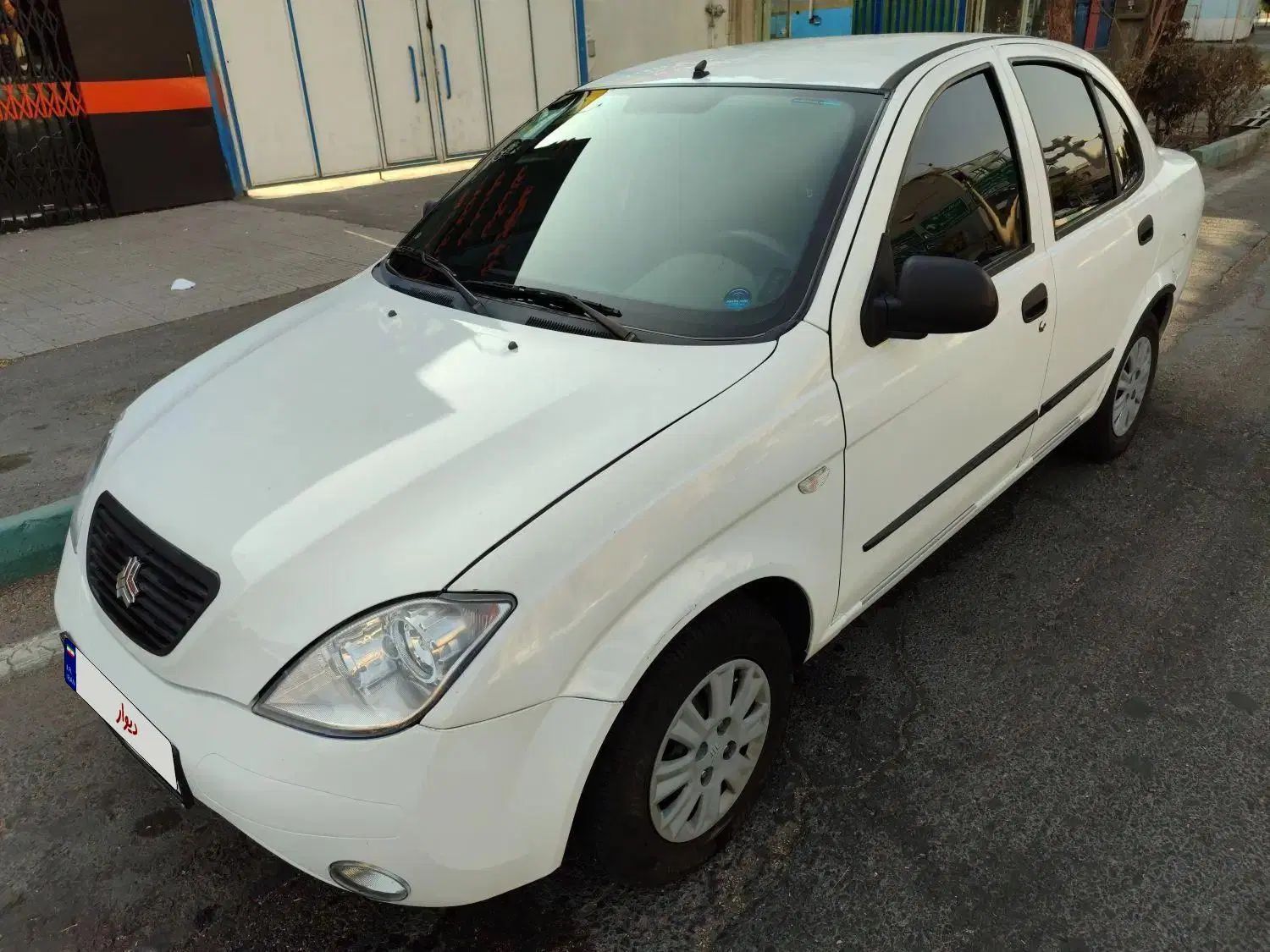 تیبا صندوق دار SX - 1397