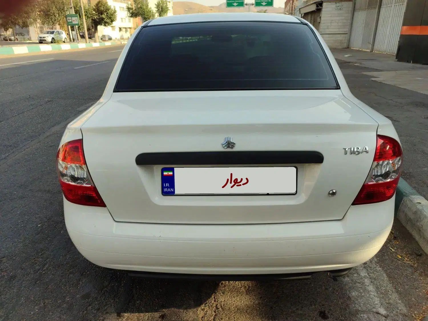تیبا صندوق دار SX - 1397