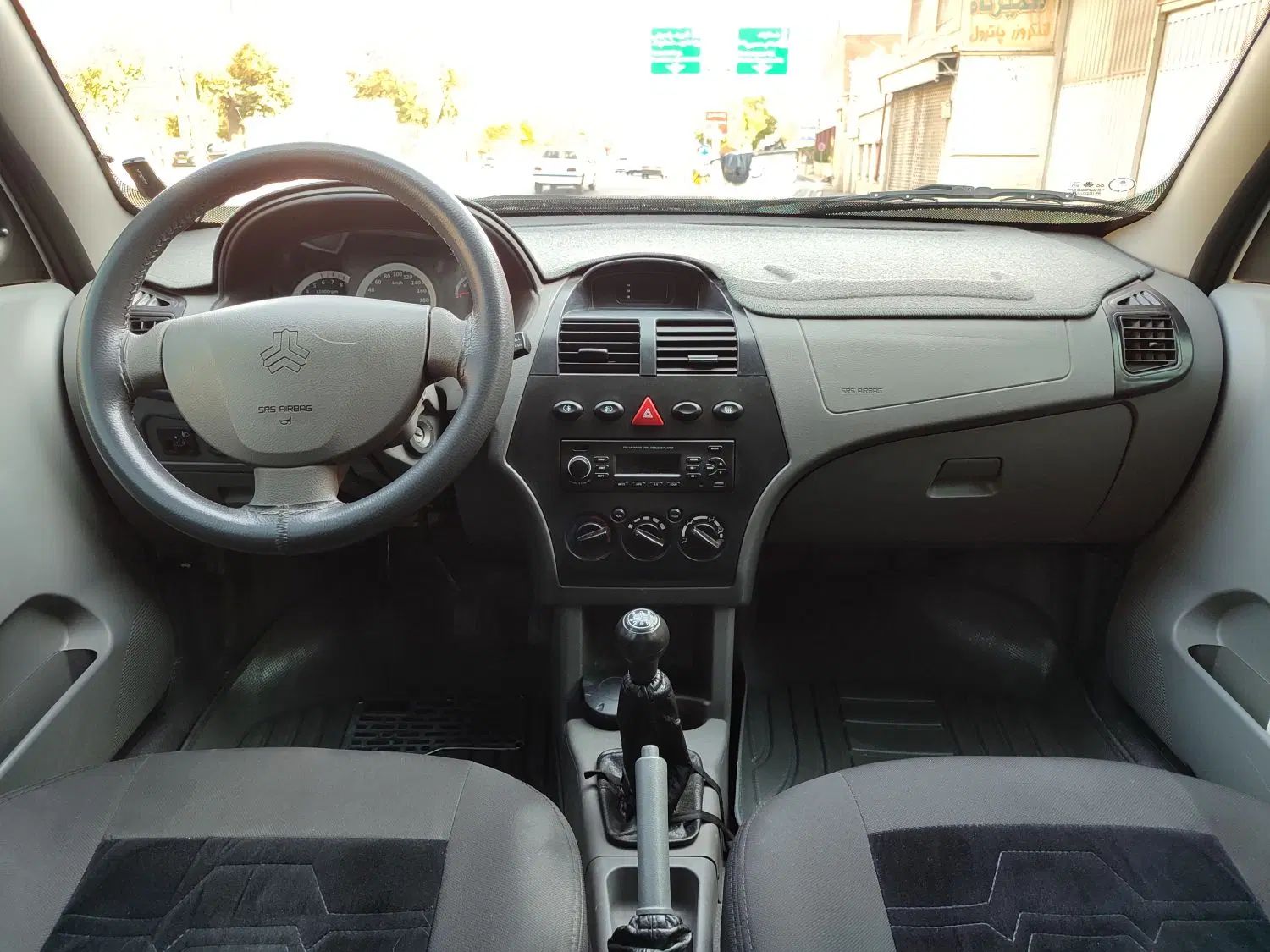 تیبا صندوق دار SX - 1397