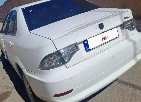 سمند سورن پلاس تاکسی دوگانه سوز - 1403