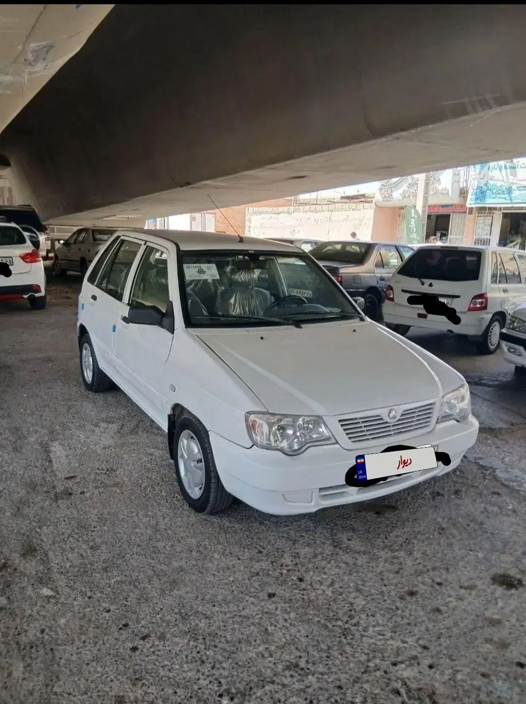 پراید 111 SX - 1390