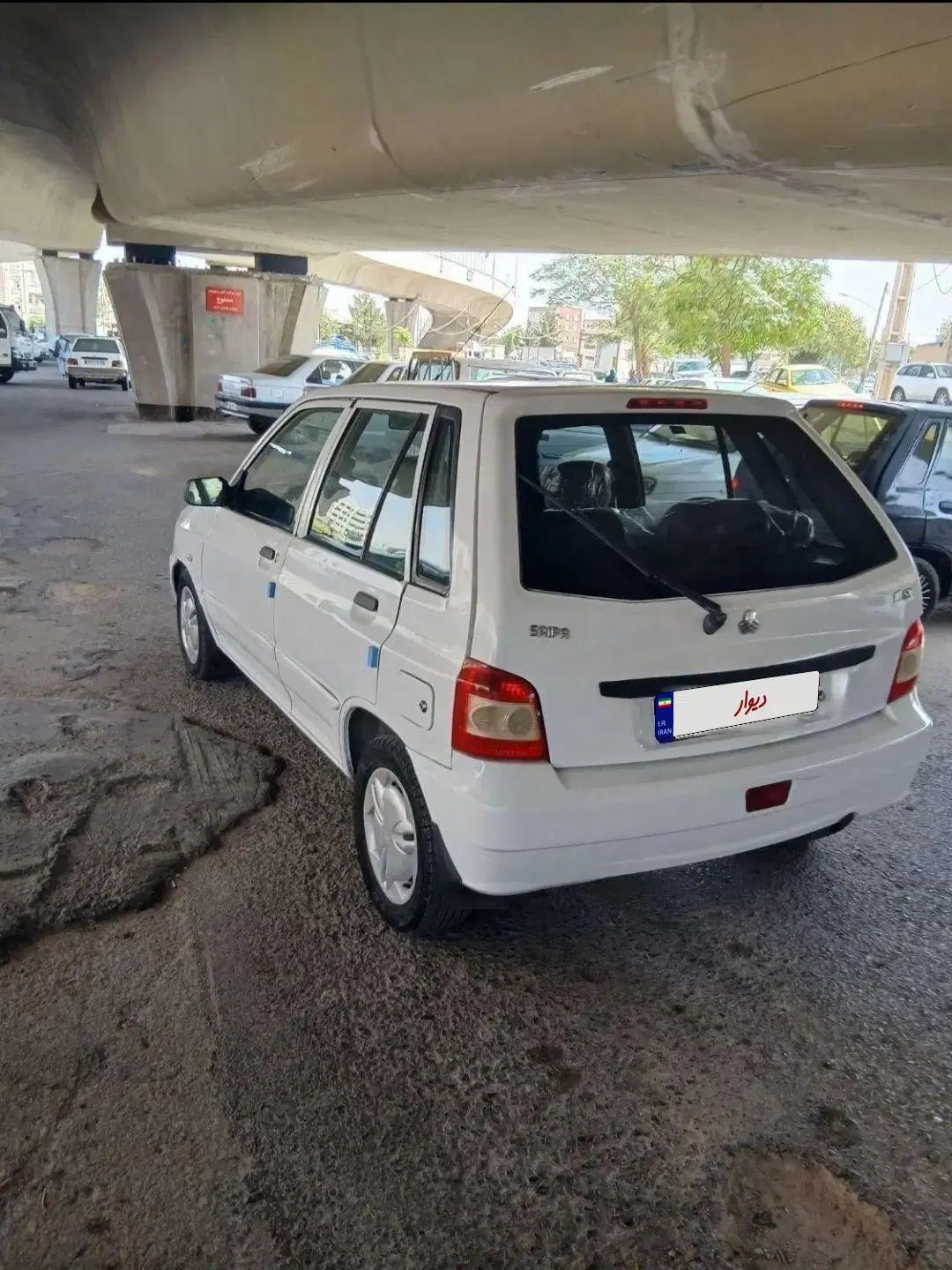 پراید 111 SX - 1390