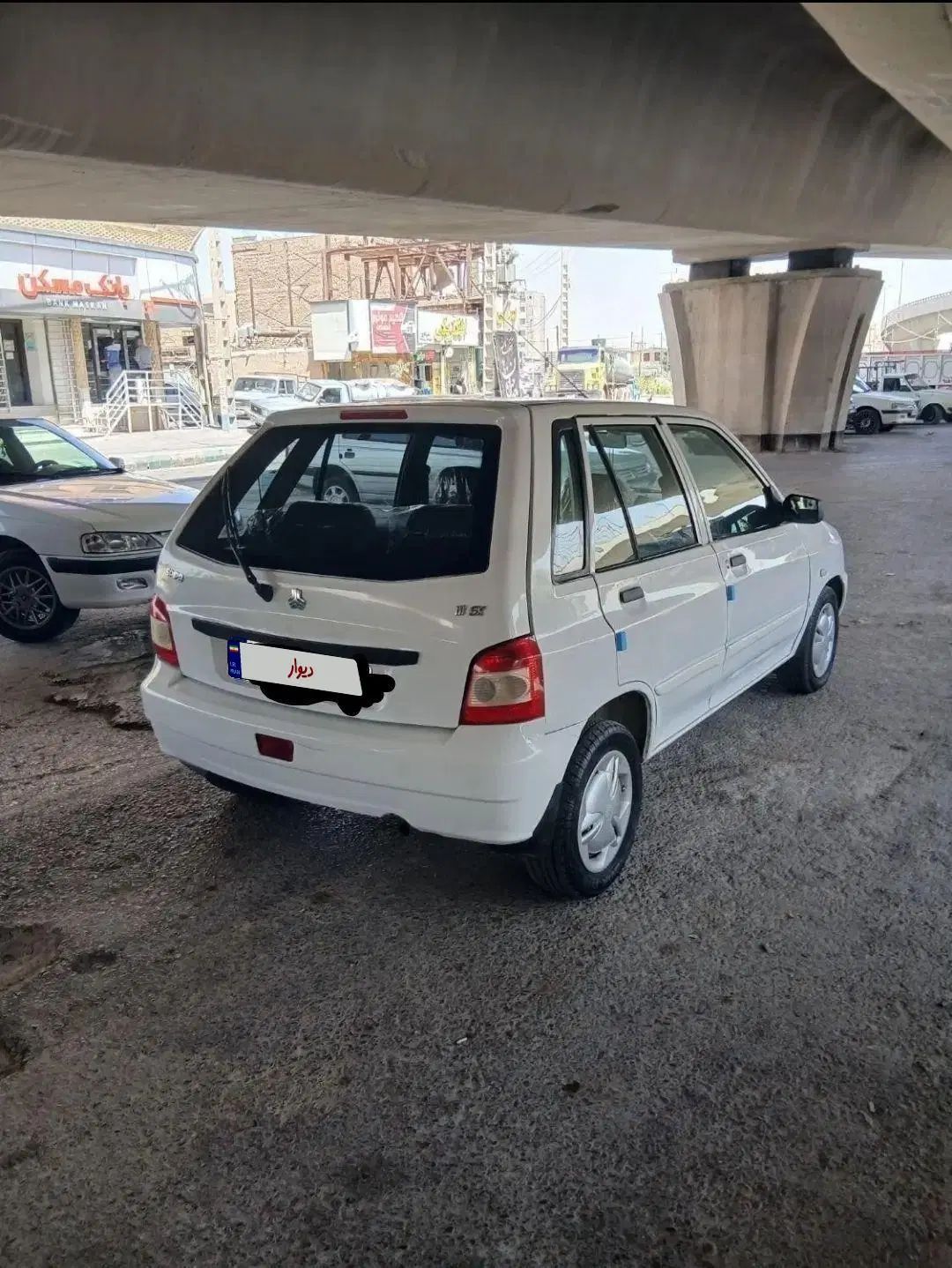 پراید 111 SX - 1390