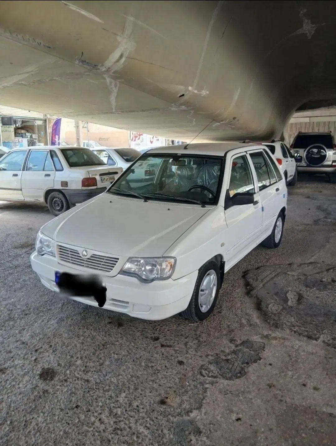 پراید 111 SX - 1390