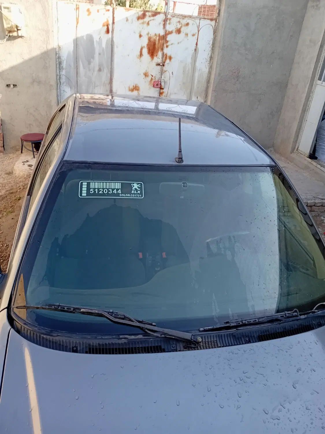 پژو پارس سال - 1391