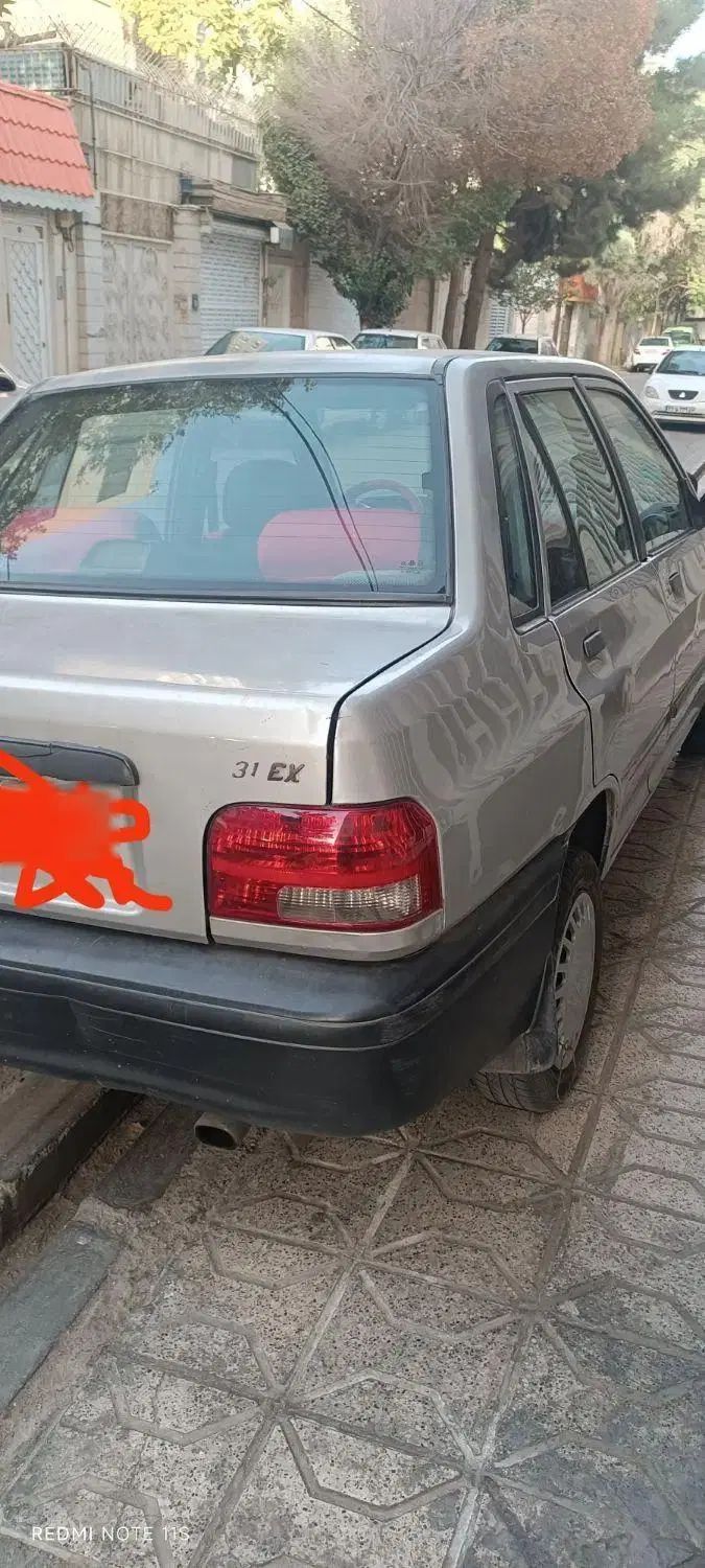 پراید 131 EX - 1392