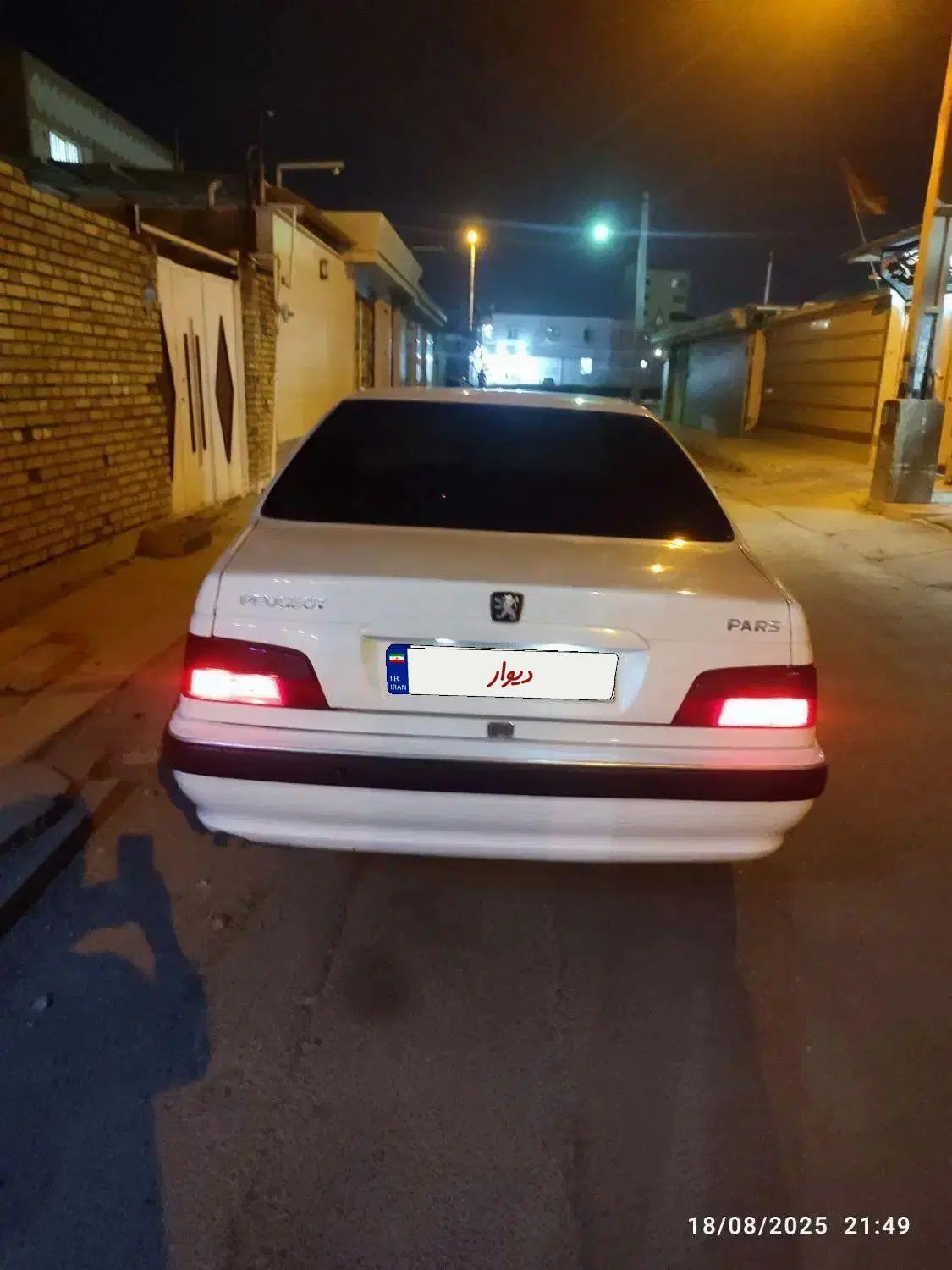 پژو پارس XU7ساده - 1387