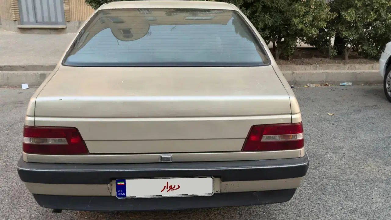 پژو 405 GLX - 1384