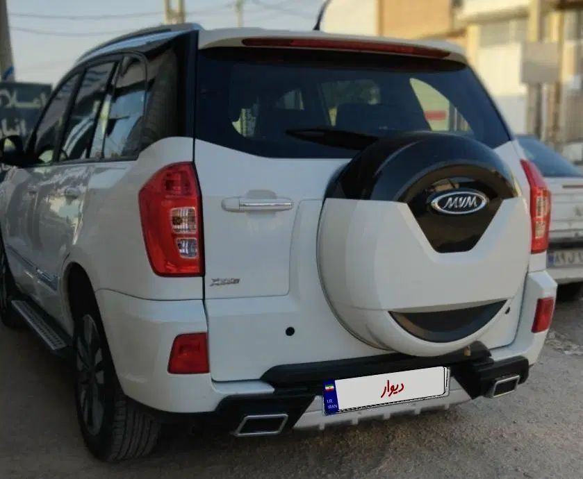 ام وی ام X33 S اتوماتیک اسپرت - 1399