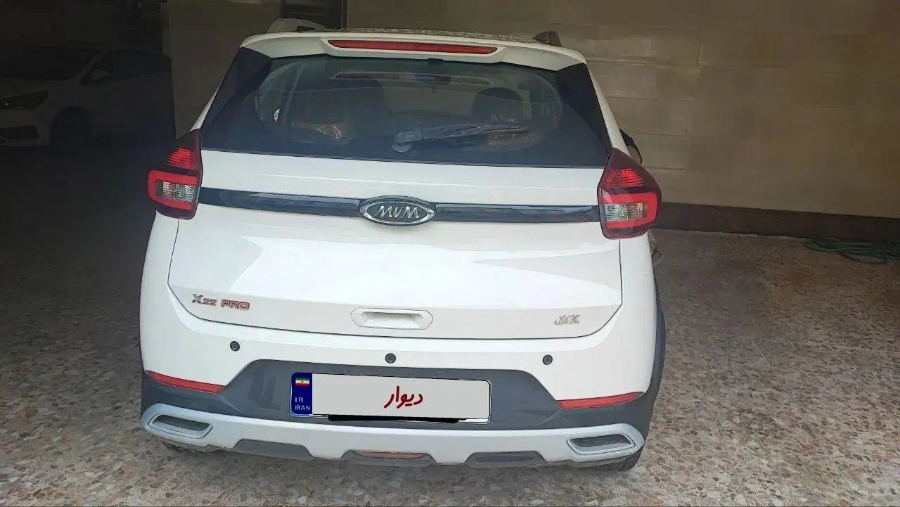 خودرو ام وی ام، X22 پرو آگهی ann_20262567