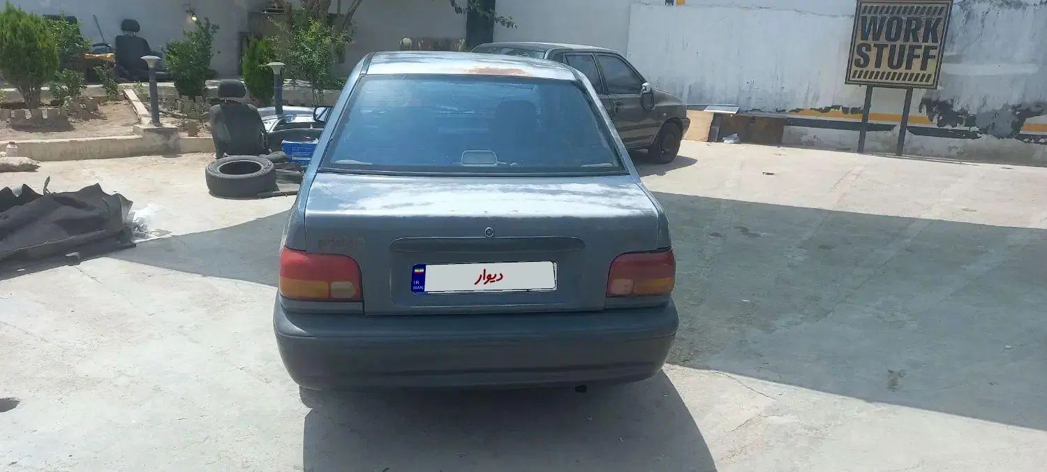 پراید صبا بنزینی - 1381
