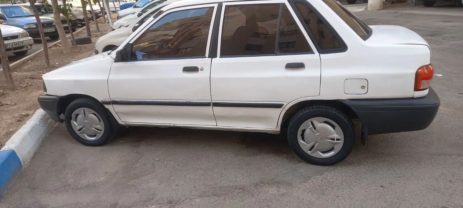 پراید صبا بنزینی - 1382