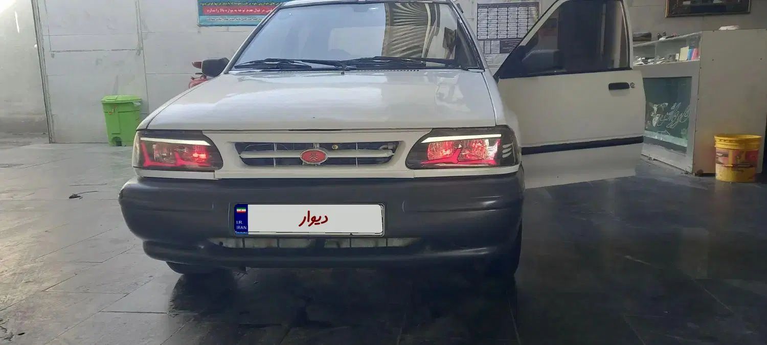 پراید صبا بنزینی - 1382