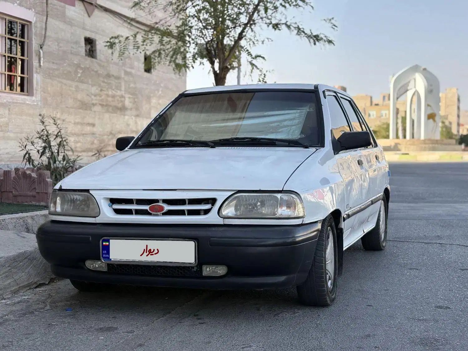 پراید صبا بنزینی - 1380