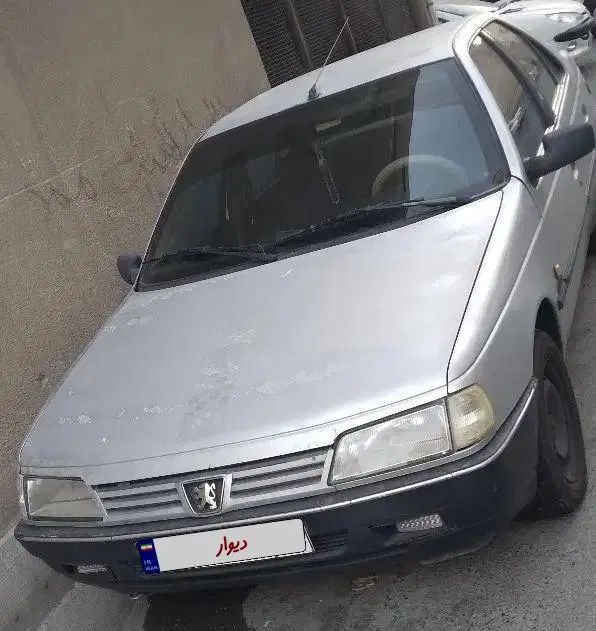 پژو روآ G2 دوگانه سوز - 1389